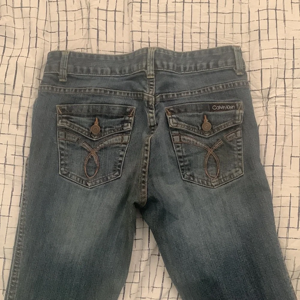 Calvin Klein Jeans |  Straight Jeans - Picture 3 of 4